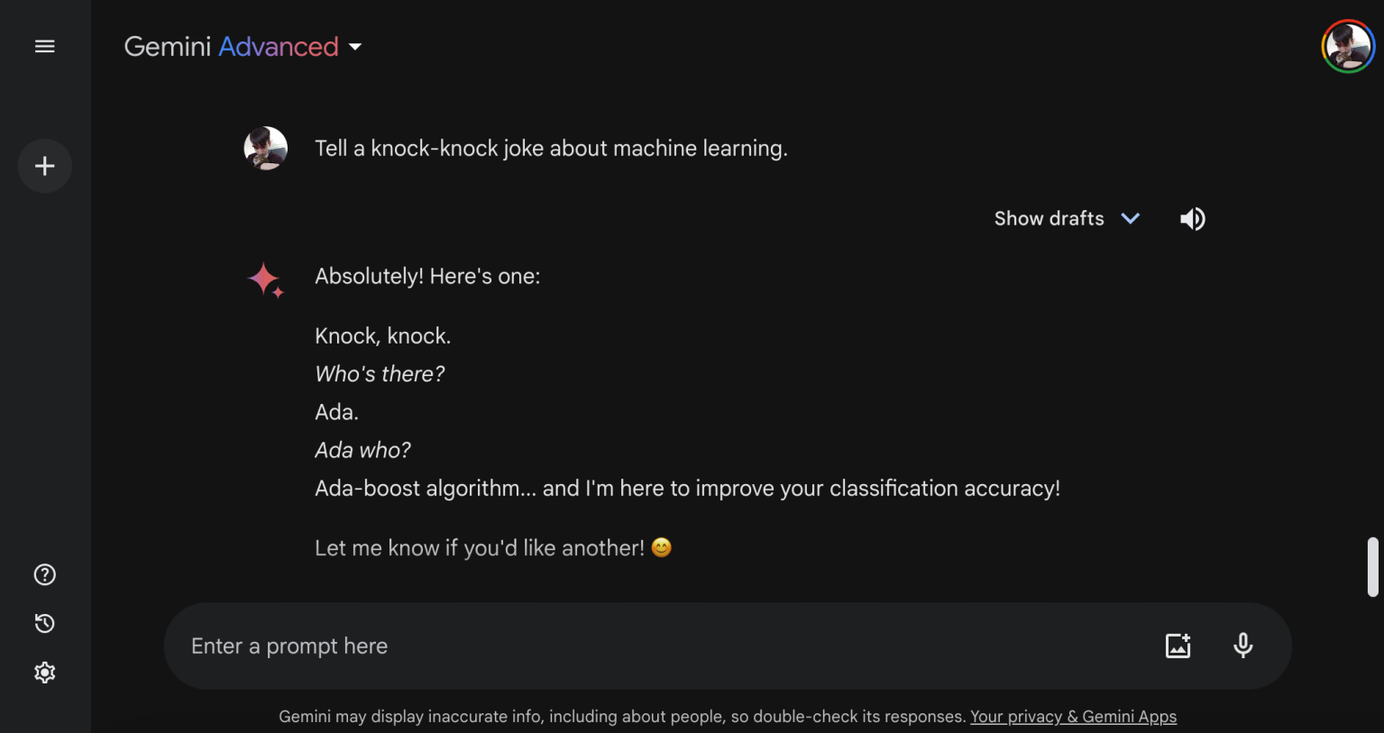 Google interface screenshot